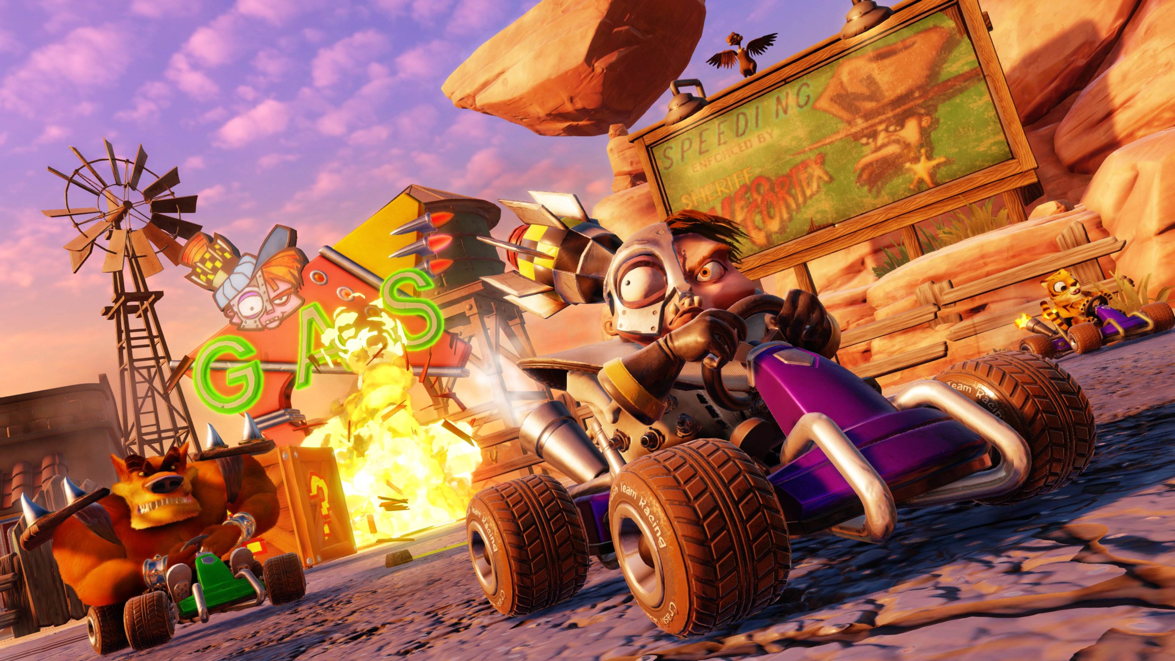 Crash Team Racing Nitro-Fueled - Imagen 34